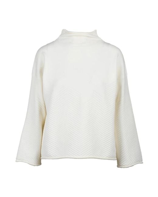 Turtlenecks di Liviana Conti in White