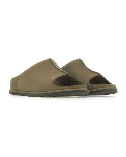 Sliders Ugg pour homme en coloris Green