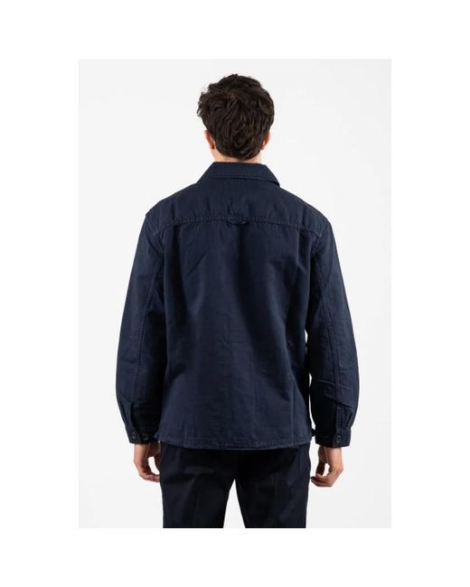 Light Jackets Brooksfield de hombre de color Blue