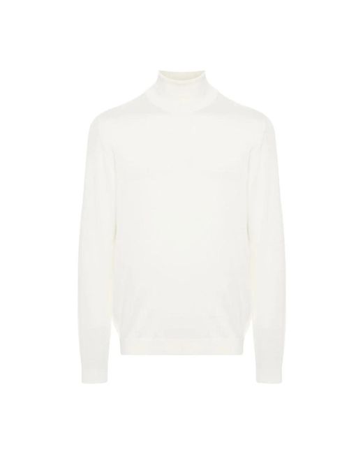 Turtlenecks Roberto Collina de hombre de color White