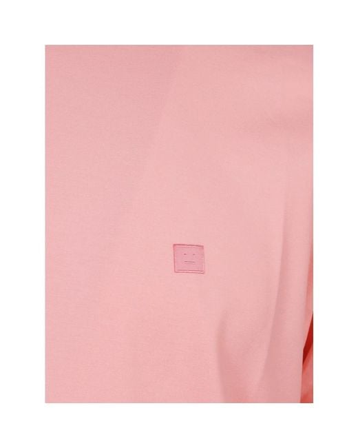 Acne Pink T-Shirts for men
