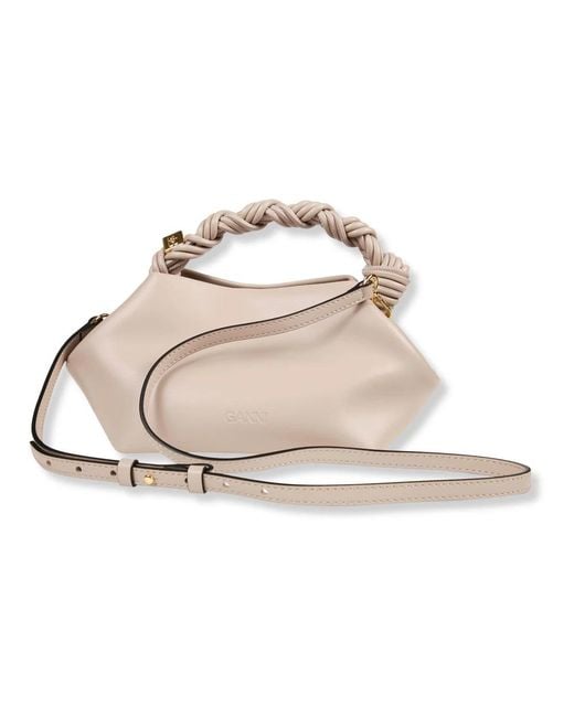 Ganni Green Handbags