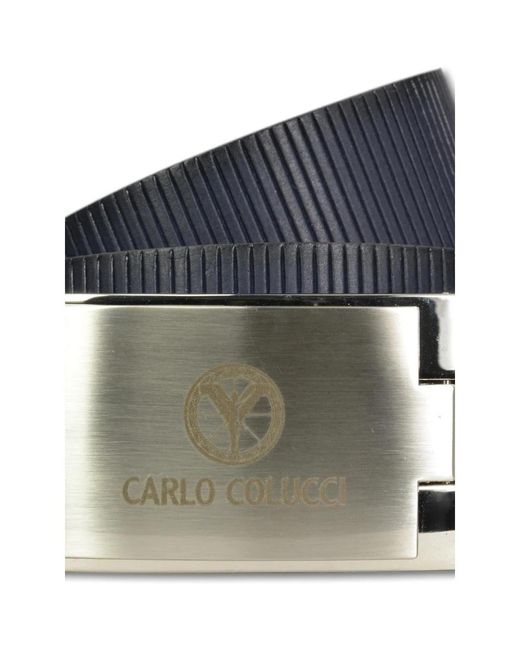 carlo colucci Blue Belts for men