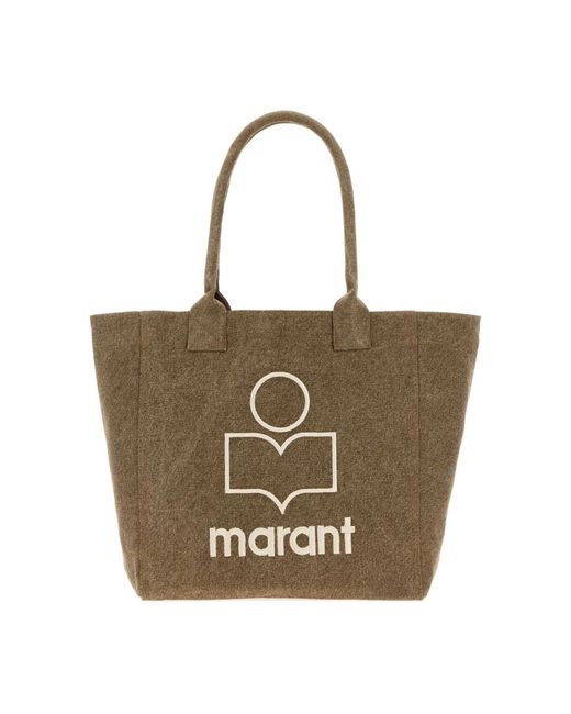 Isabel Marant Metallic Shopping Bags