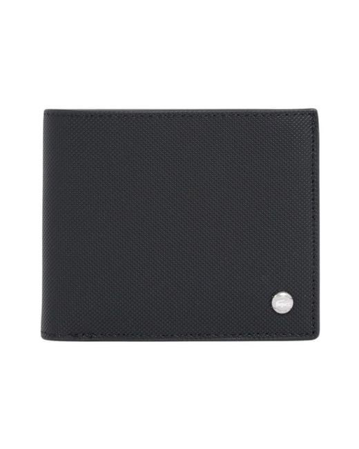 Lacoste Black Wallets & Cardholders for men
