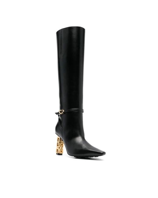High boots Givenchy de color Black