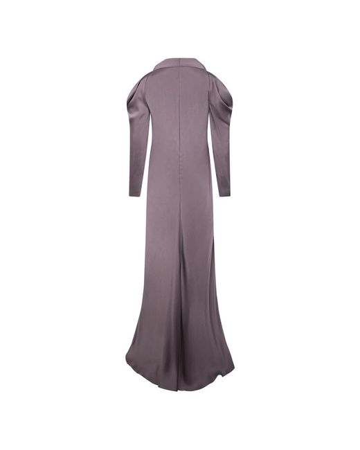 Alberta Ferretti Purple Gowns