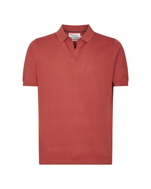 Mc2 Saint Barth Red Polo Shirts for men