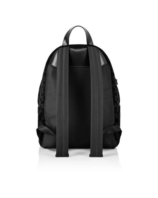 Backpacks di Philipp Plein in Black da Uomo