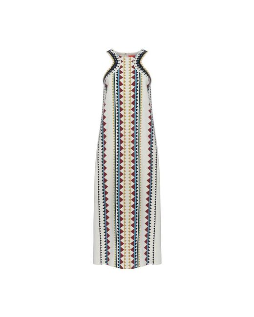 LaDoubleJ White Racer Kleid