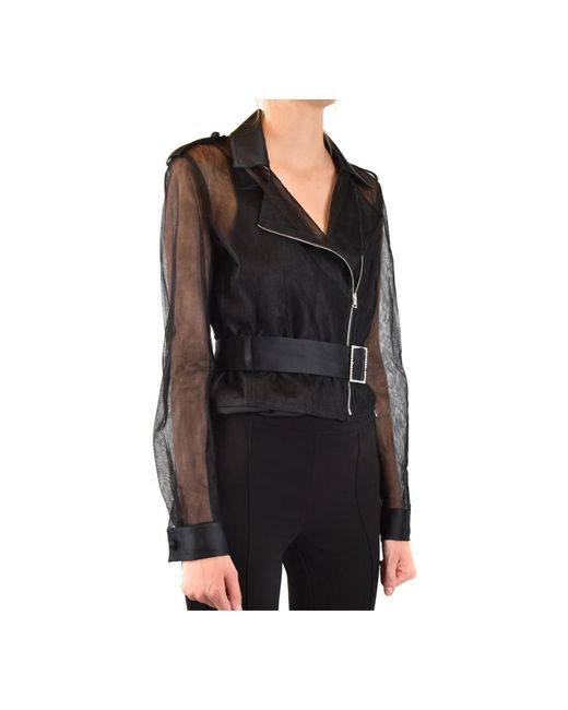 Light Jackets Pinko en coloris Black