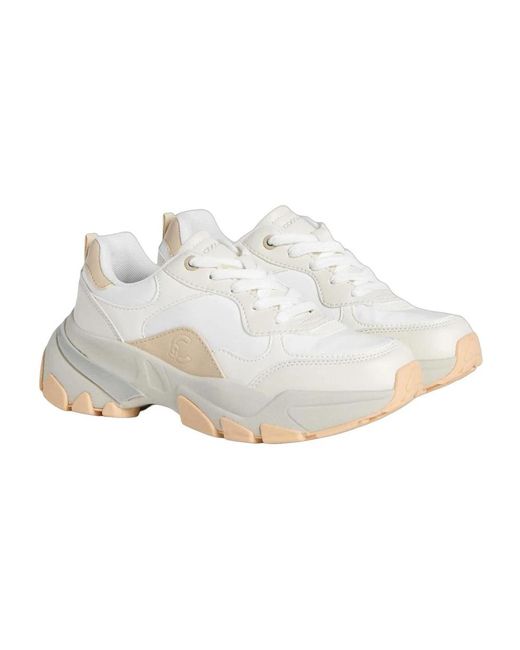 Coccinelle White Sneakers