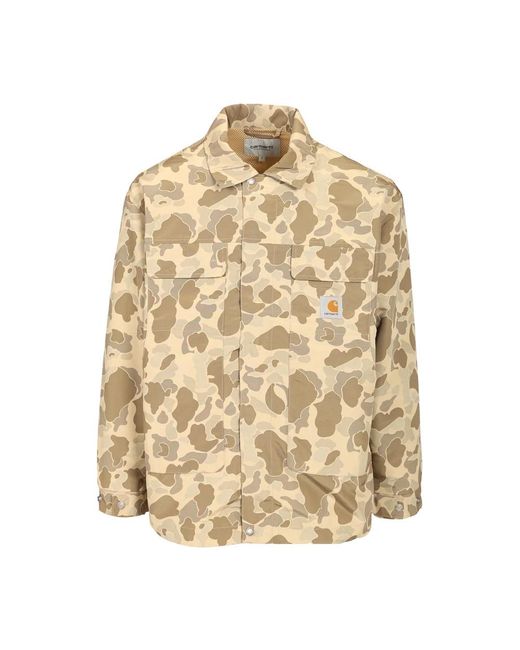 Carhartt Liam Jacket in het Natural voor heren
