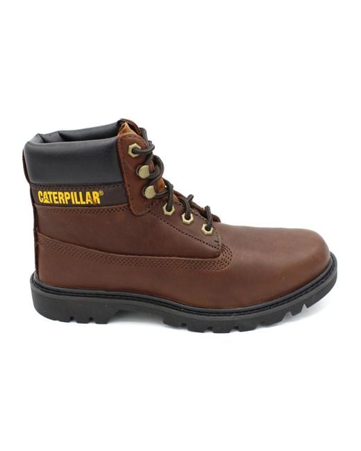 Lace-Up Boots Caterpillar pour homme en coloris Brown