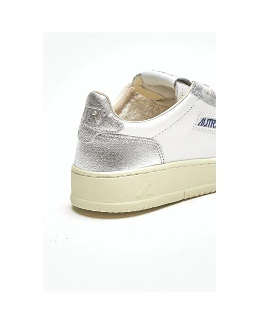 Autry White Sneakers