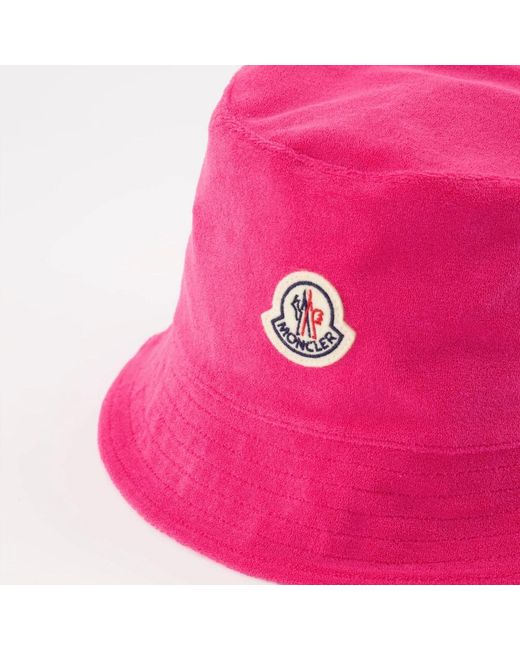 Hats di Moncler in Pink