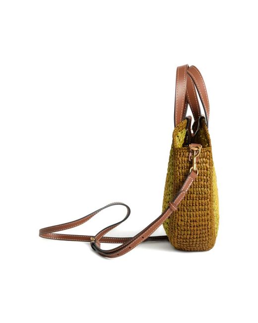 Anya Hindmarch Metallic Handbags