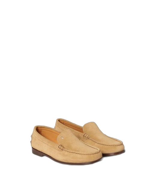 Tod's Natural Loafers for men