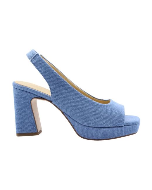 High Heel Sandals CTWLK de color Blue