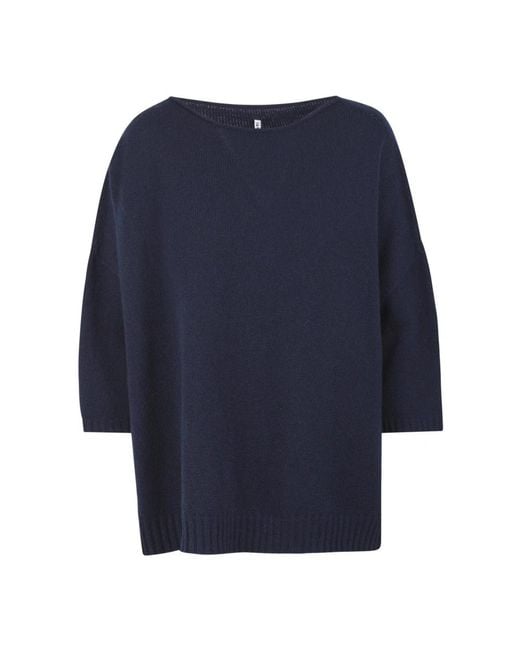 Cashmere Knitwear Liviana Conti en coloris Blue