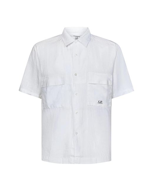 C P Company Shirts in White für Herren
