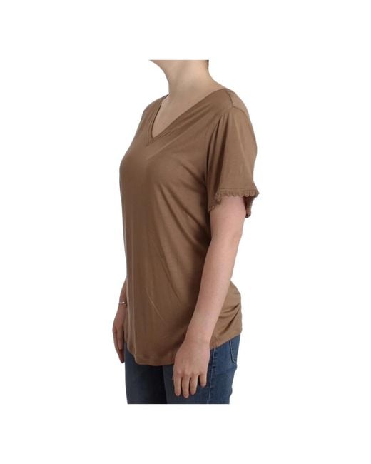 John Galliano Brown T-Shirts