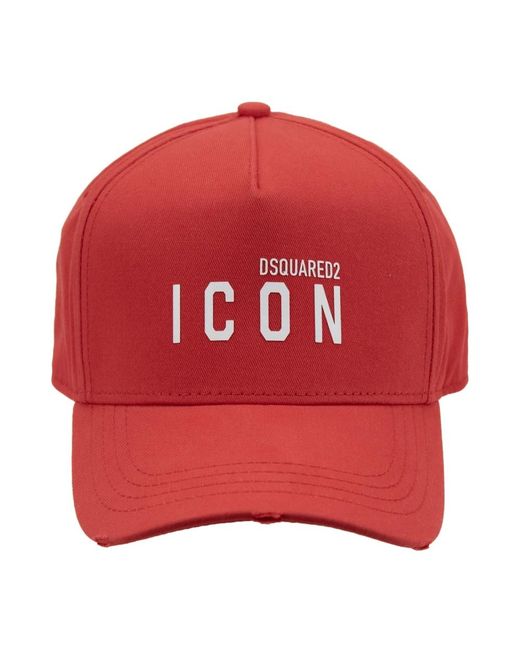 DSquared² Red Caps