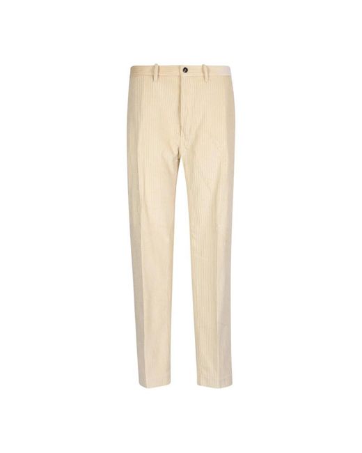 Nine:inthe:morning Natural Chinos for men