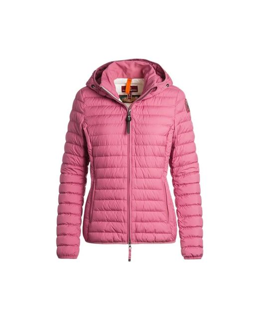 Parajumpers Korte Gewatteerde Donsjas in het Pink