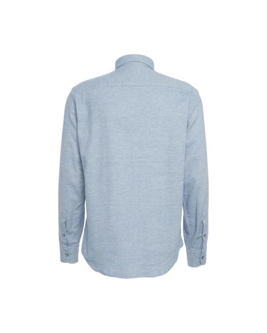 BASTONCINO Simo Shirt in Blue für Herren