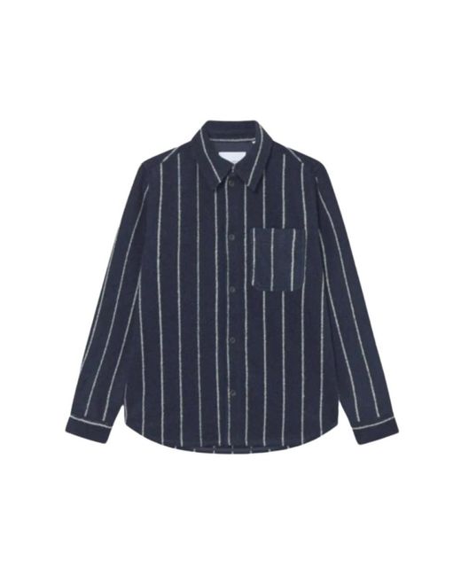 Les Deux Blue Casual Shirts for men