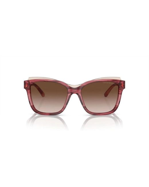 Emporio Armani Brown Ladies' Sunglasses Ea 4209