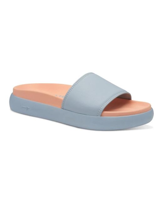 Tamaris Blue Sliders
