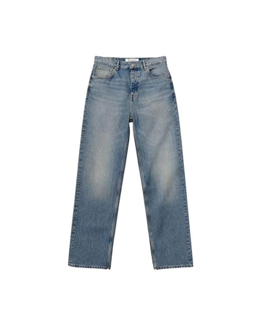 Won Hundred Blue Straight Jeans for men