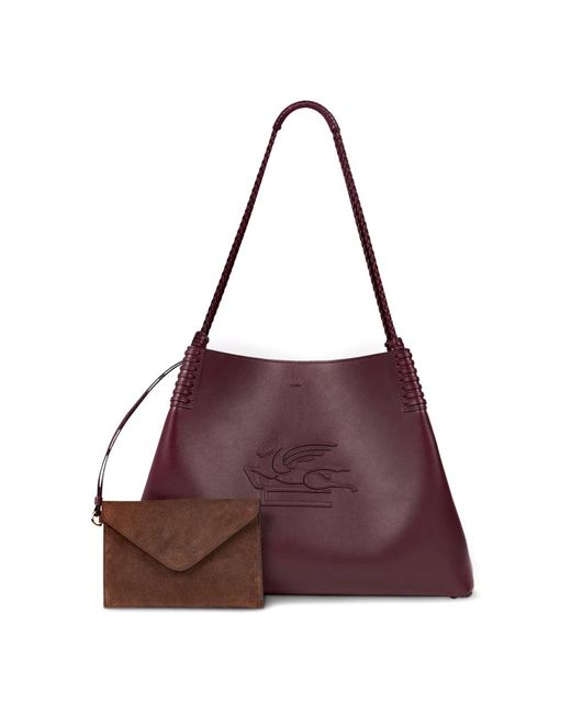 Tote Bags Etro en coloris Purple