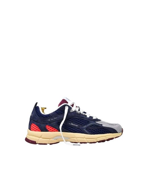 Mercer Blue Sneakers for men