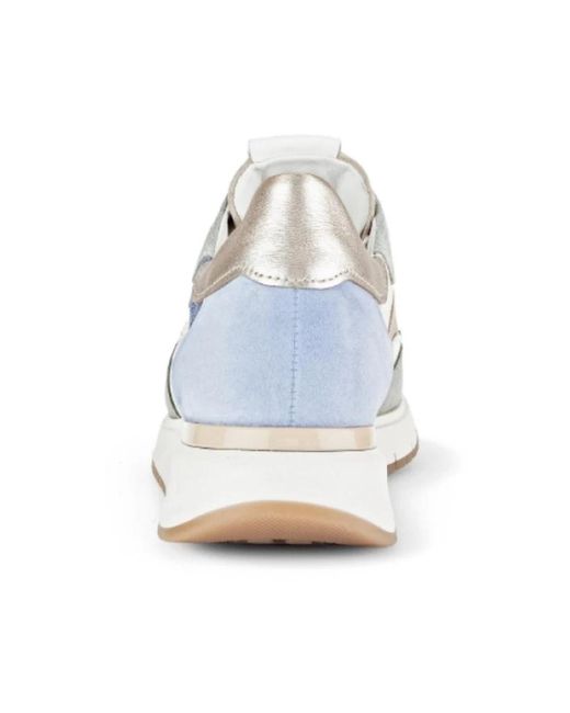 Gabor Low Sneaker in het White