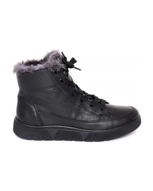 Ara Blue Schwarze stiefeletten