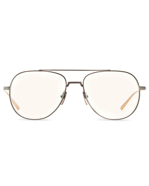 Lunettes Dita Eyewear en coloris Metallic