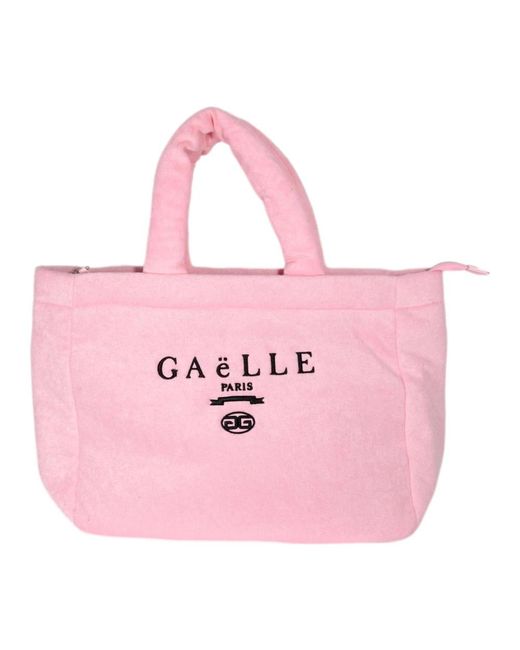 Tote Bags di Gaelle Paris in Pink