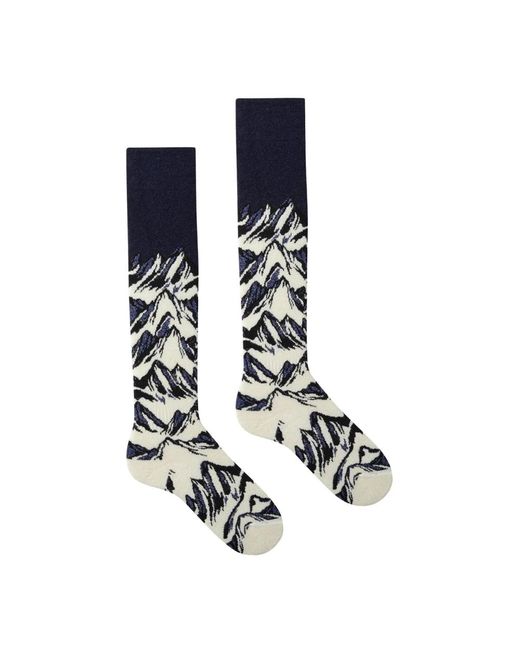 Socks di Fusalp in Blue
