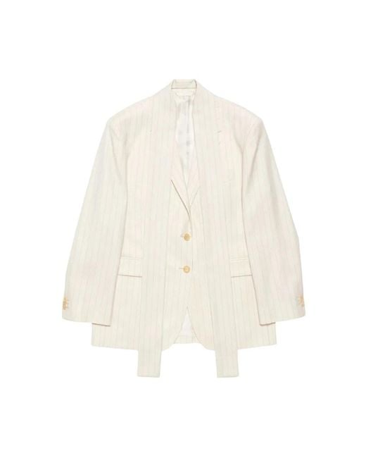 Acne Natural Blazers