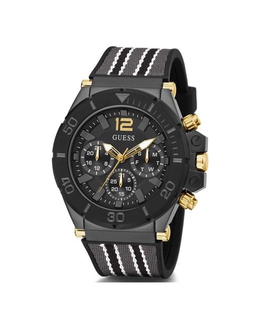 Guess Black Watches for men