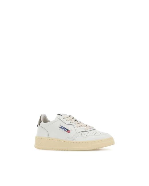 Autry White Sneakers