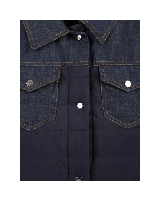 Add Blue Denim Jackets