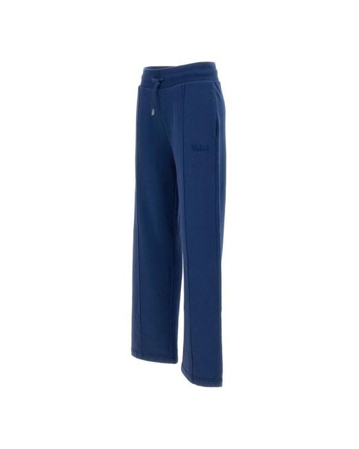Woolrich Blue Wide Trousers