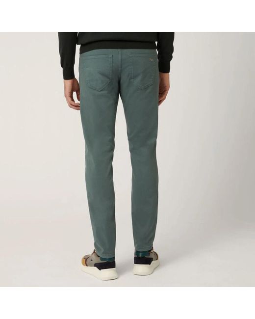 Harmont & Blaine Hose 5 taschen stretch in Green für Herren