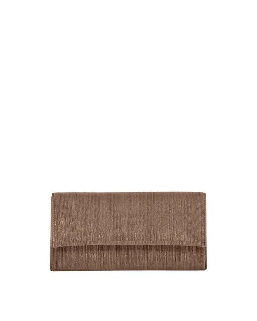 Brunello Cucinelli Brown Bags/Metallic