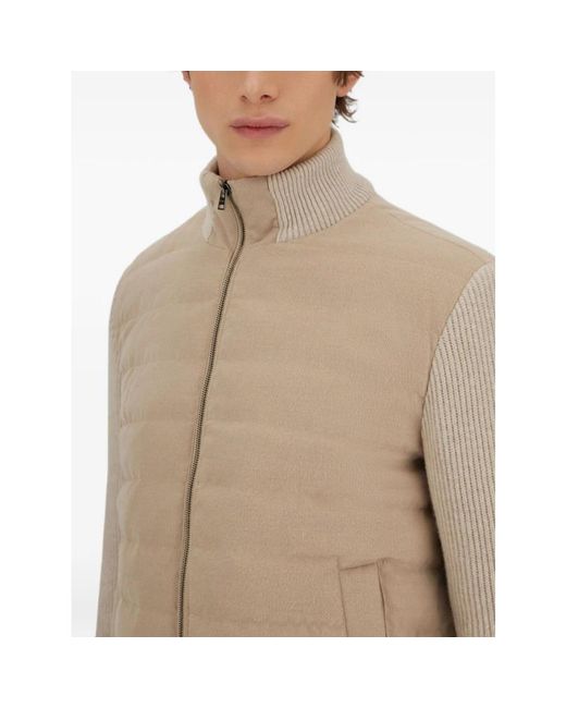 Down Jackets Herno de hombre de color Natural