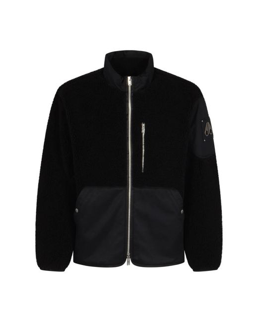 Moose Knuckles Saglek Jacket in het Black voor heren